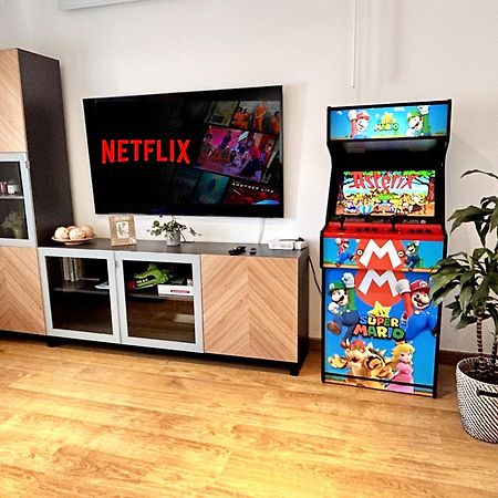 Апартаменты Nuevo Cerca Centro , Wifi Y Calefaccion Овьедо Экстерьер фото